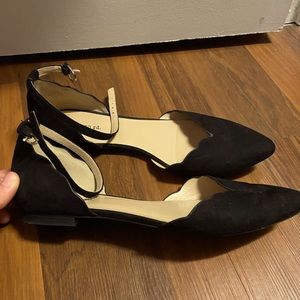 Black flats
